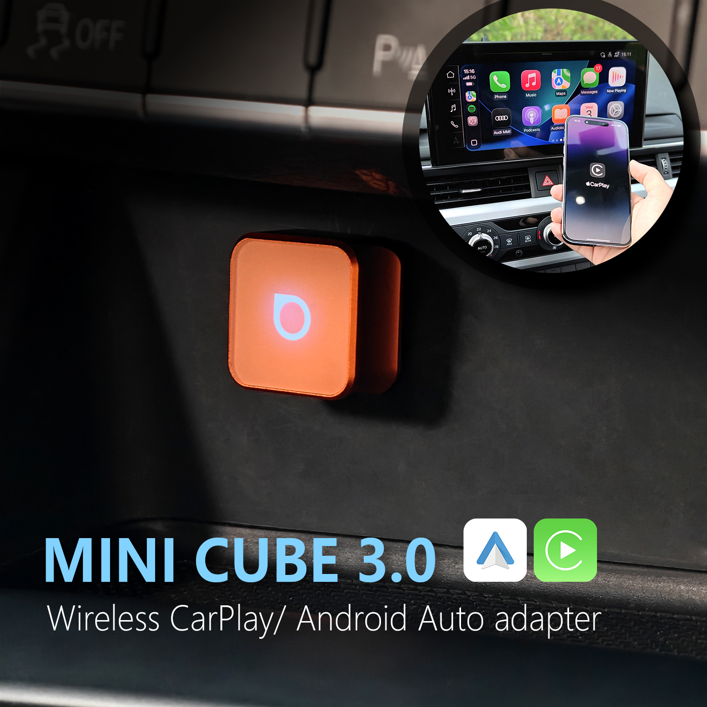 CarPlay Upgrade Store Facebook ad