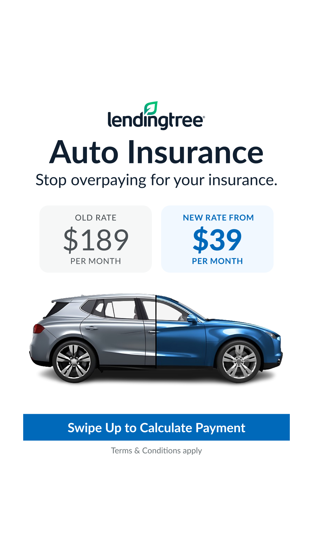 LendingTree Facebook ad