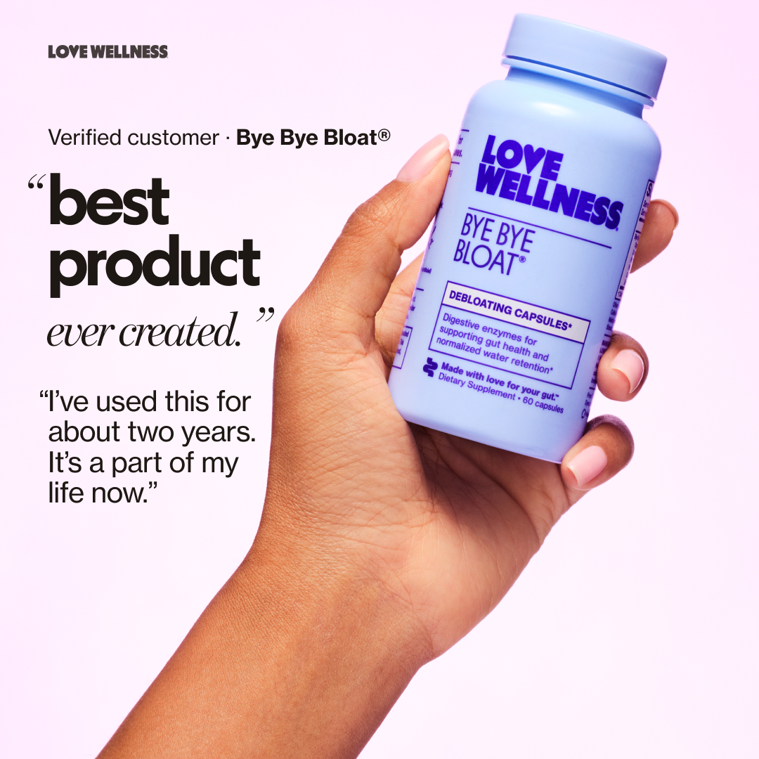 Love Wellness Facebook ad