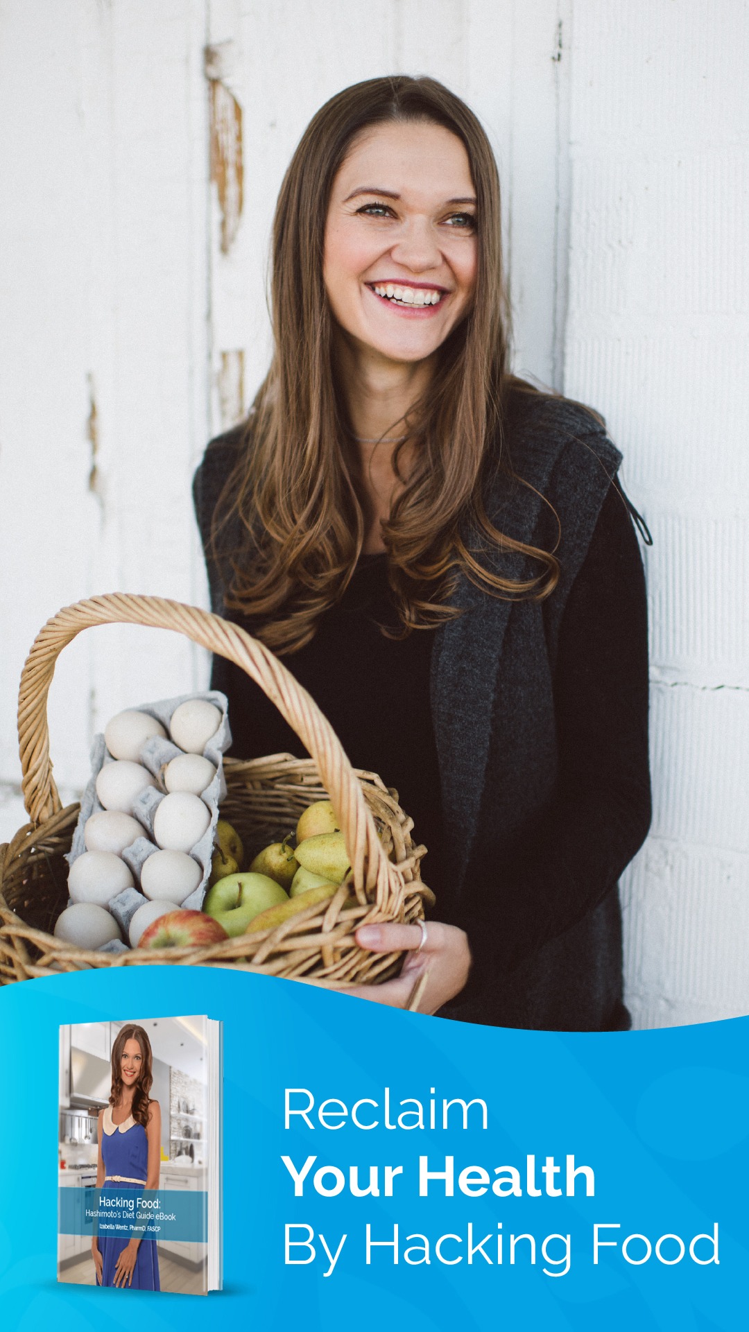 Thyroid Pharmacist, Dr. Izabella Wentz Facebook ad