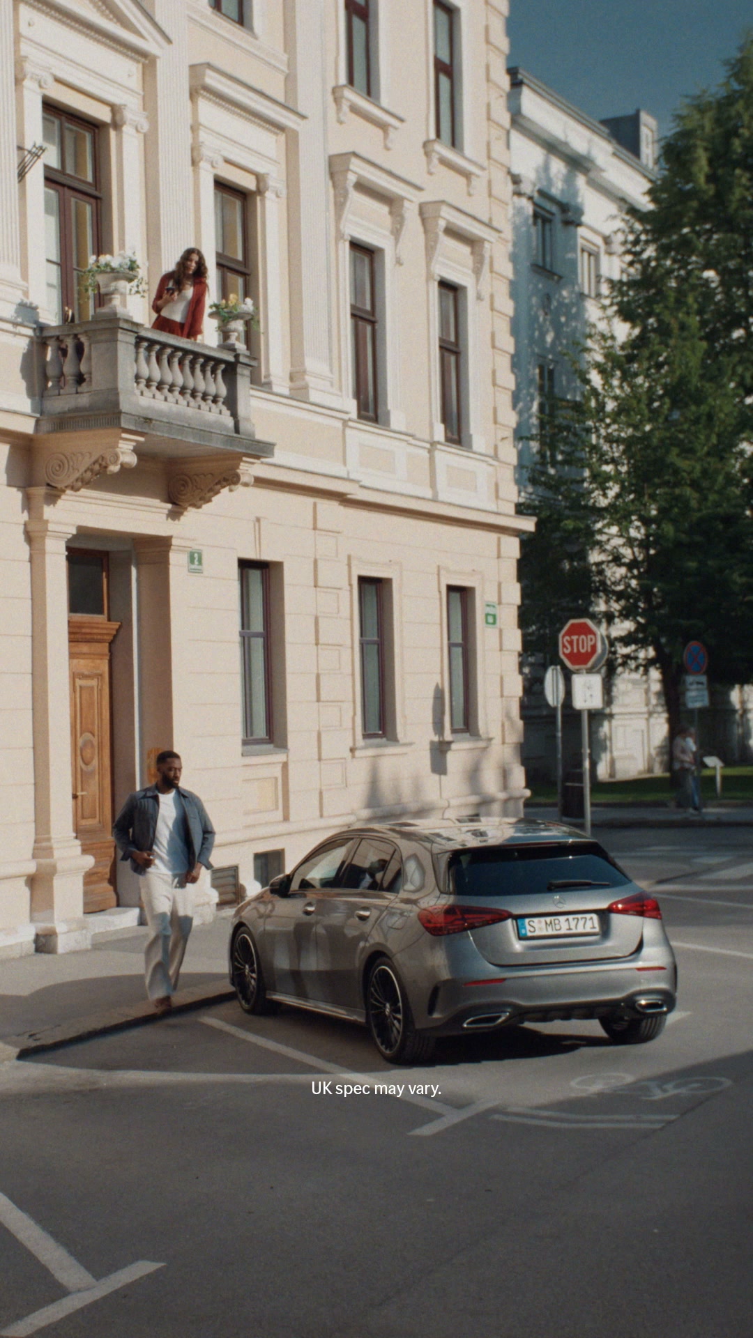 Mercedes-Benz Cars UK Facebook ad: Discover our latest offers this September.