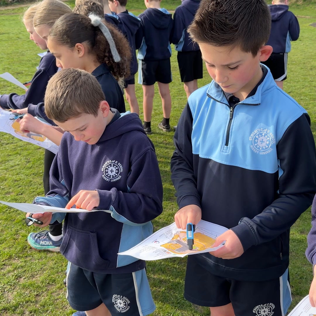 Cross-Curricular Orienteering Facebook ad: Register Your Interest