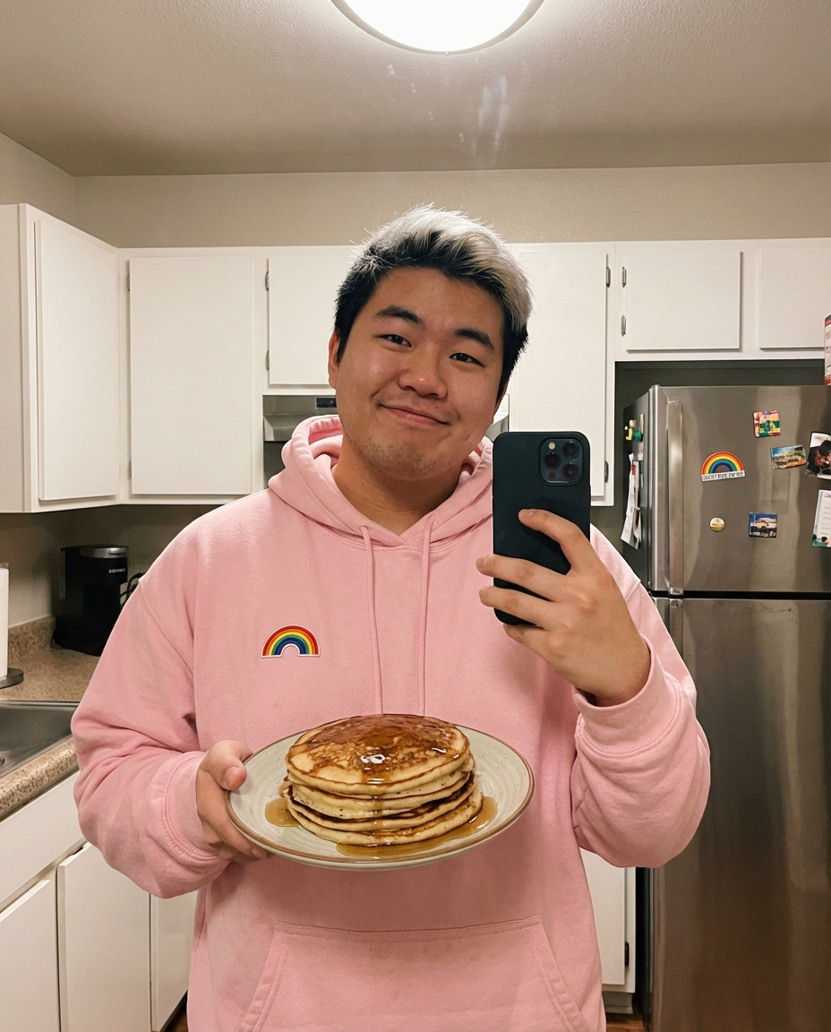 Pride Match Facebook ad