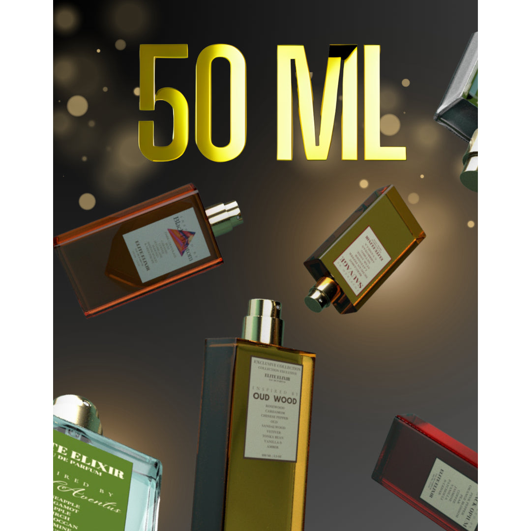 Elite Elixir Facebook ad: Enjoy scents that perfectly match your favorites and…