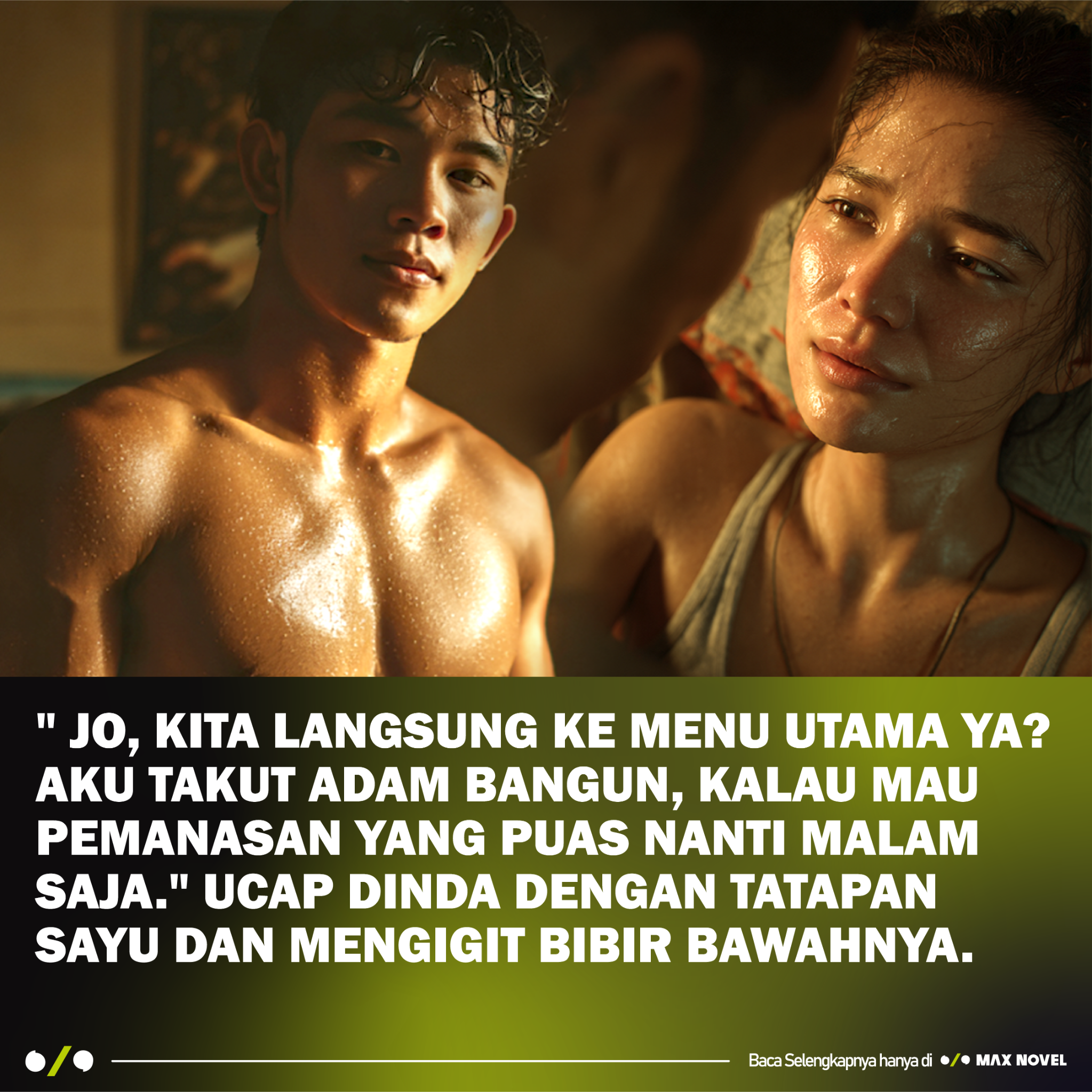 MaxNovel-NovelFantasi Facebook ad