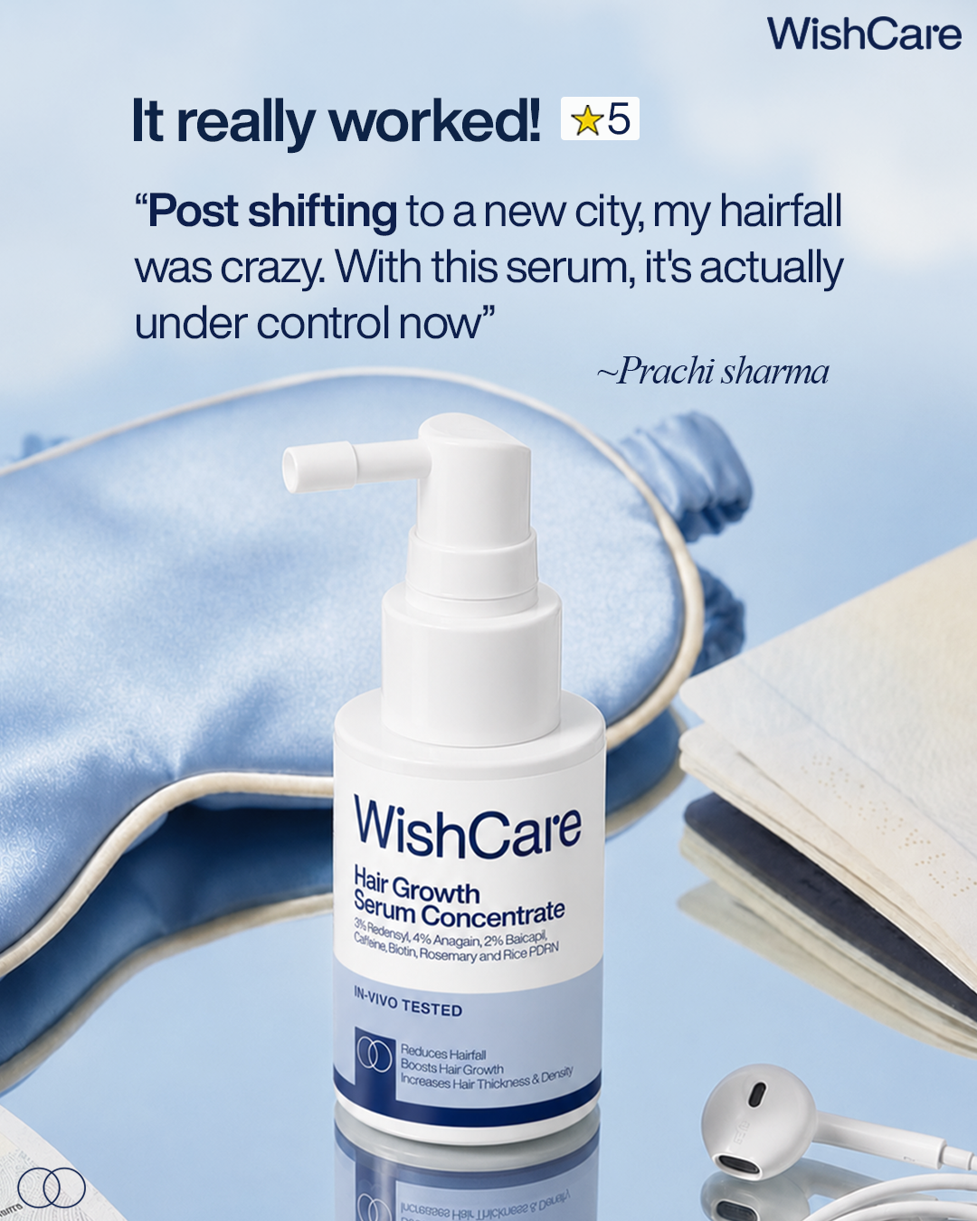 WishCare Facebook ad