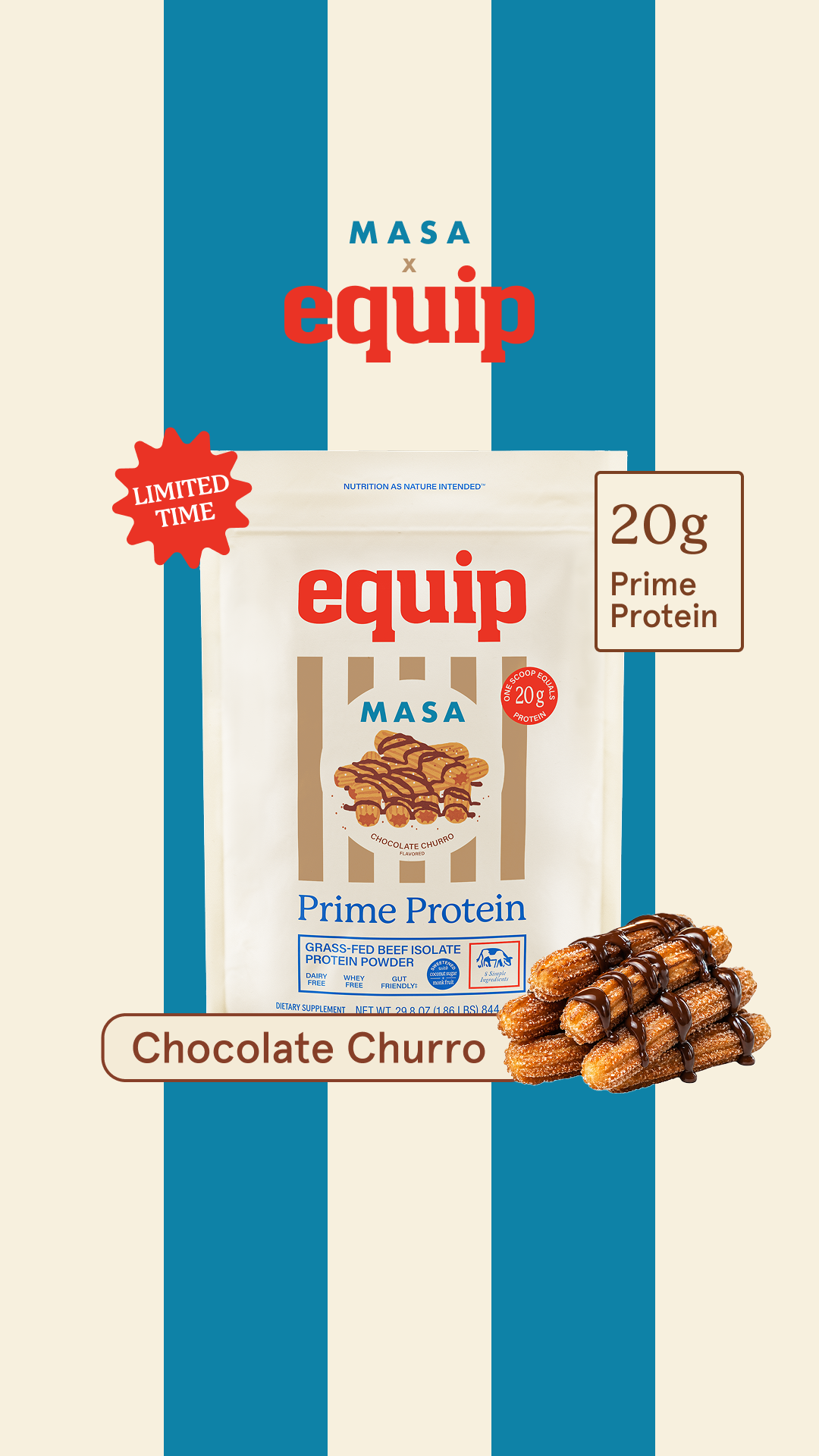 Equip Facebook ad