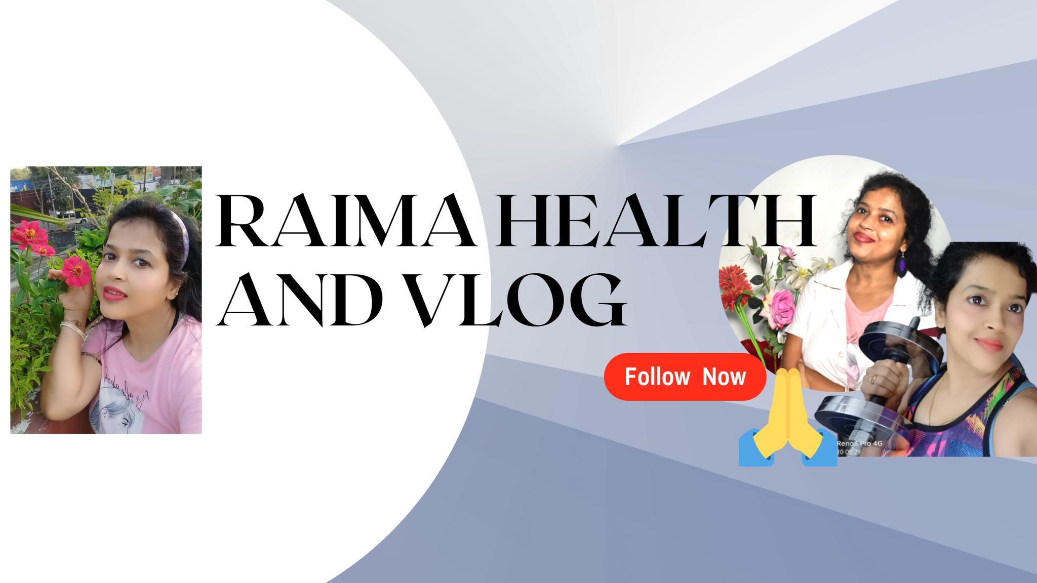 Dr.Raima health vlog Facebook ad: YouTube channel-Raima and health,Raima vlog, Ph.D.