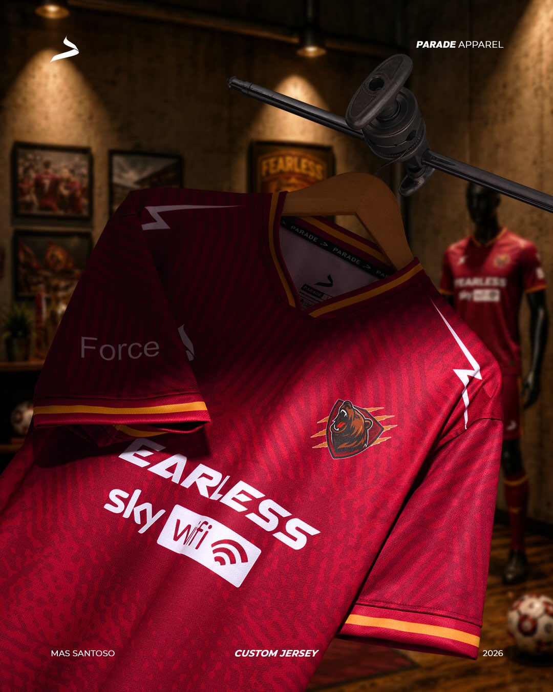 Parade Apparel Facebook ad: Turnamen tinggal menghitung hari, tapi jersey belum siap?