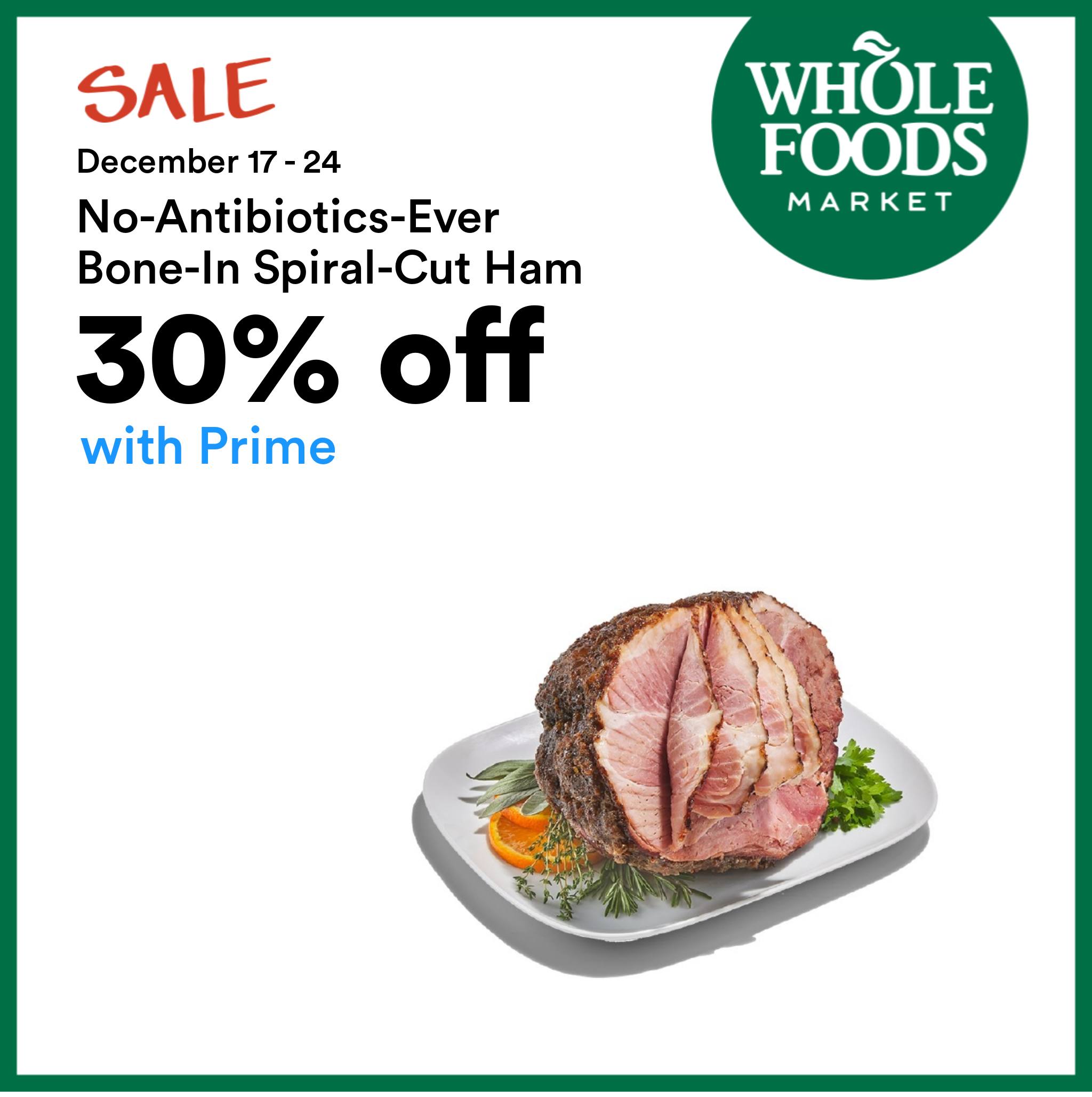 Whole Foods Market Facebook ad