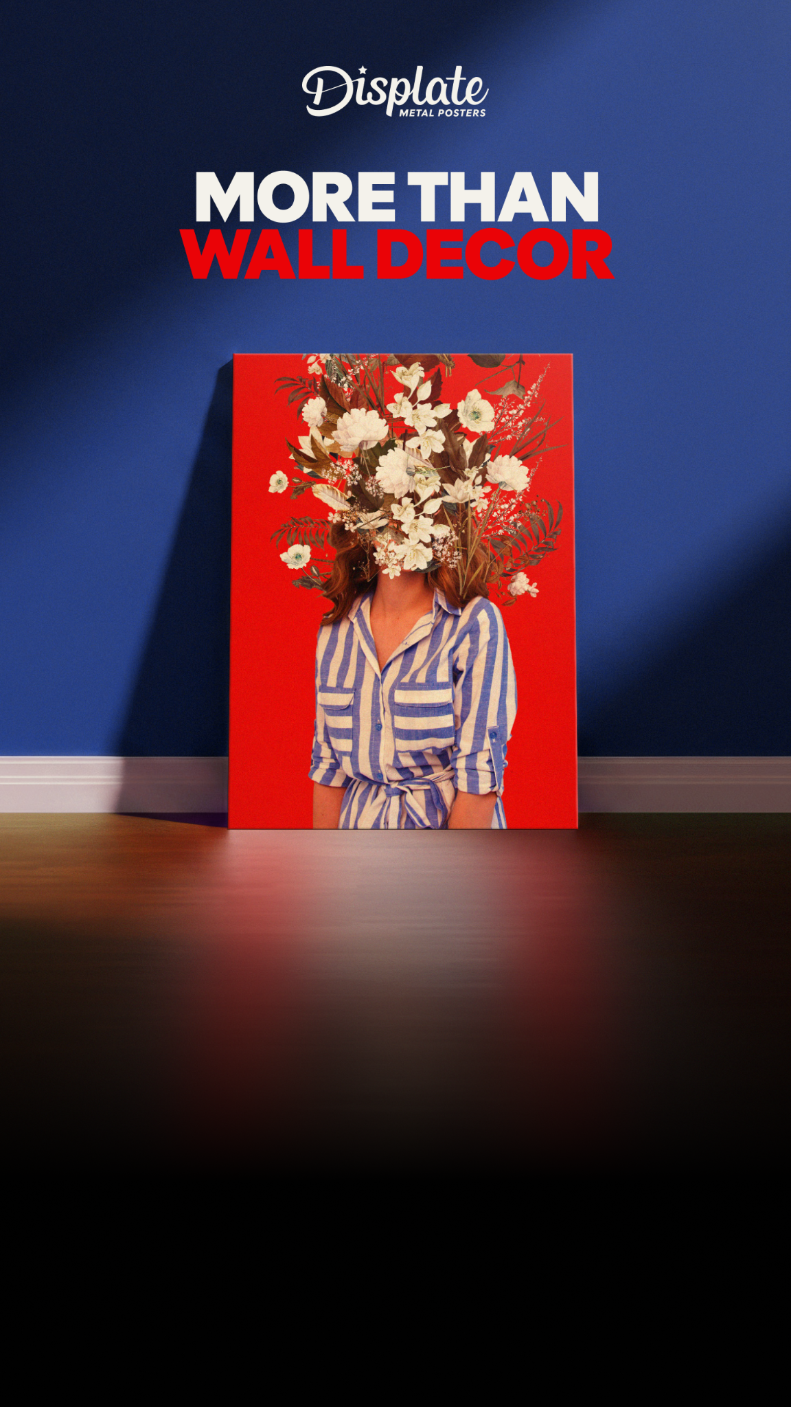 Displate Facebook ad