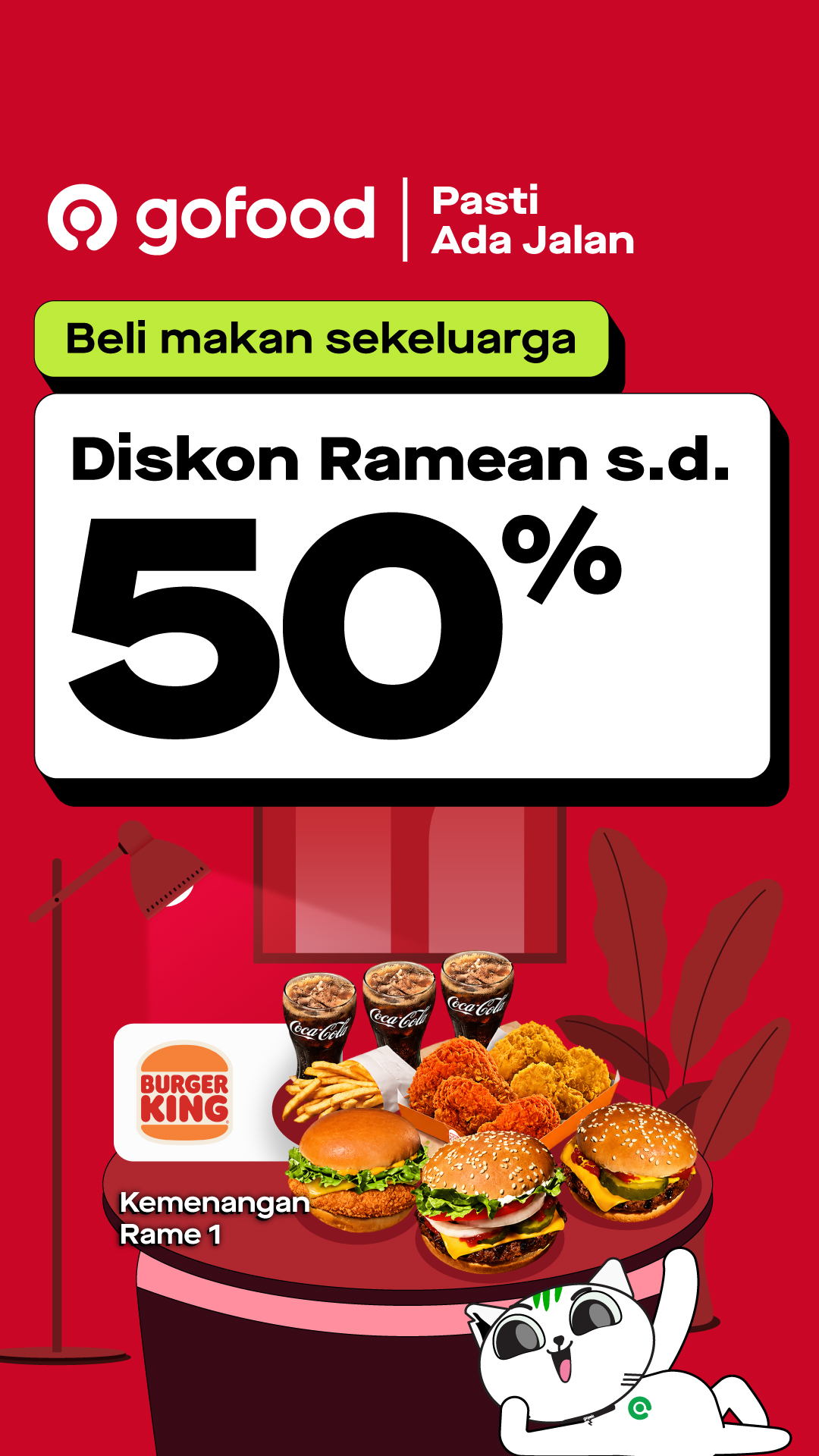 GoFood Indonesia Facebook ad