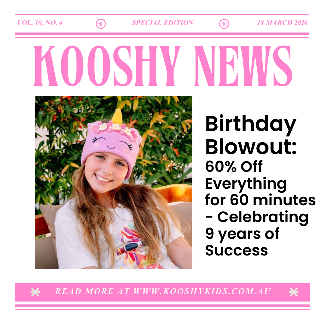 Kooshy Kids Facebook ad