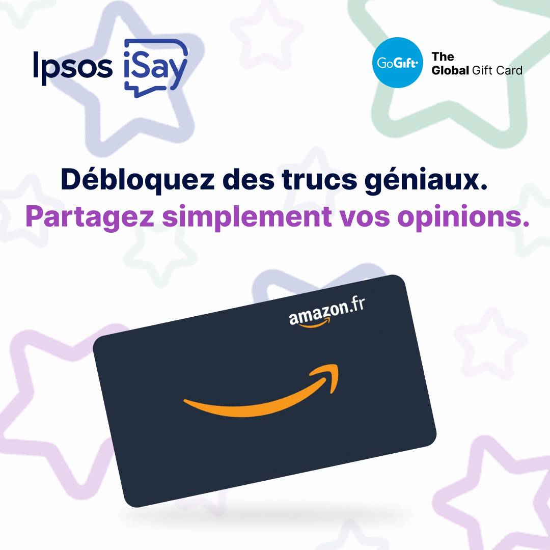 Ipsos iSay Facebook ad