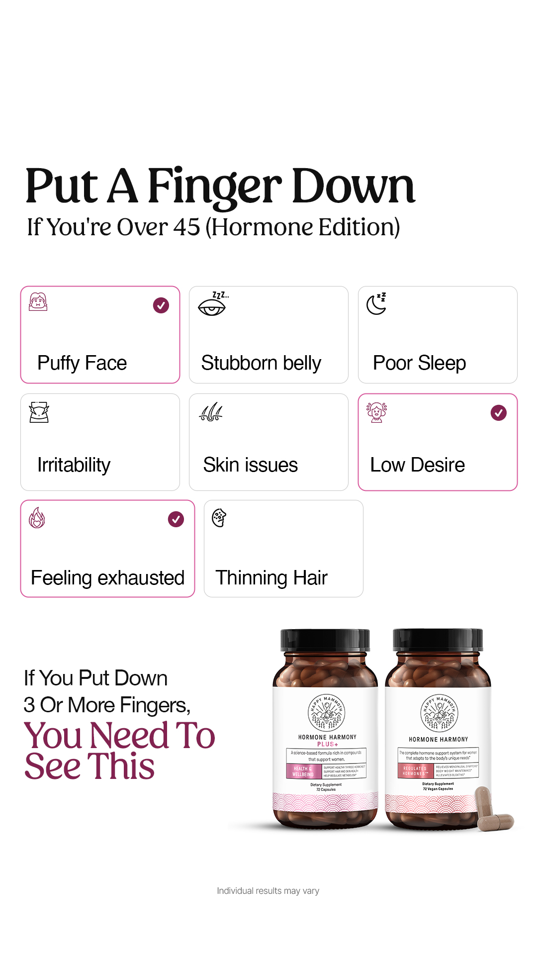 Happy Mammoth Facebook ad