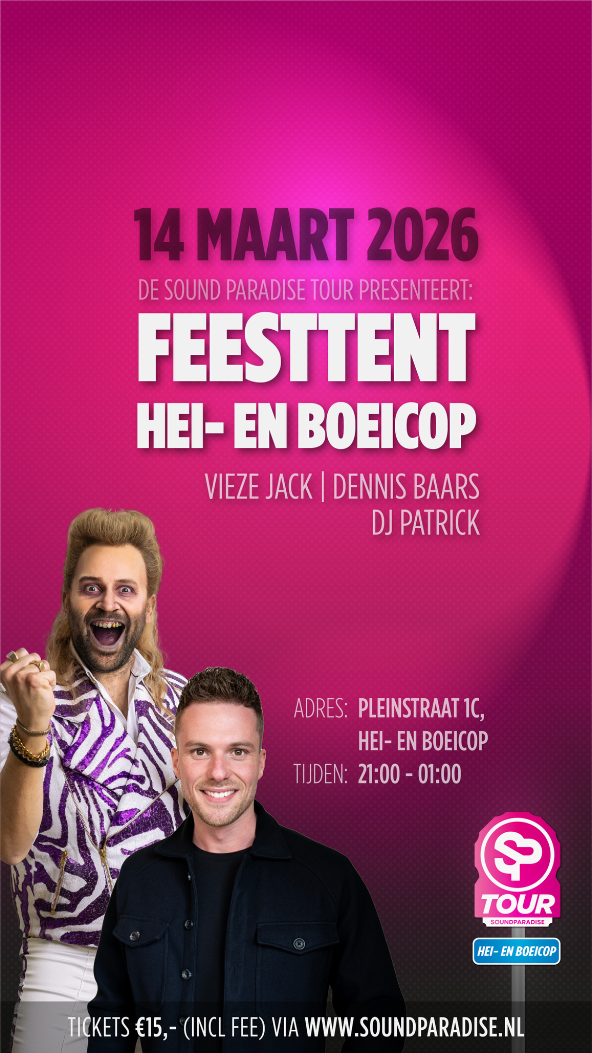 Sound Paradise Feesten Facebook ad: ๐๐๐๐ฆ๐ง๐ง๐๐ก๐ง ๐๐๐- ๐๐ก ๐๐ข๐๐๐๐ข๐ฃ ๐ฉ๐๐๐ญ๐โฆ