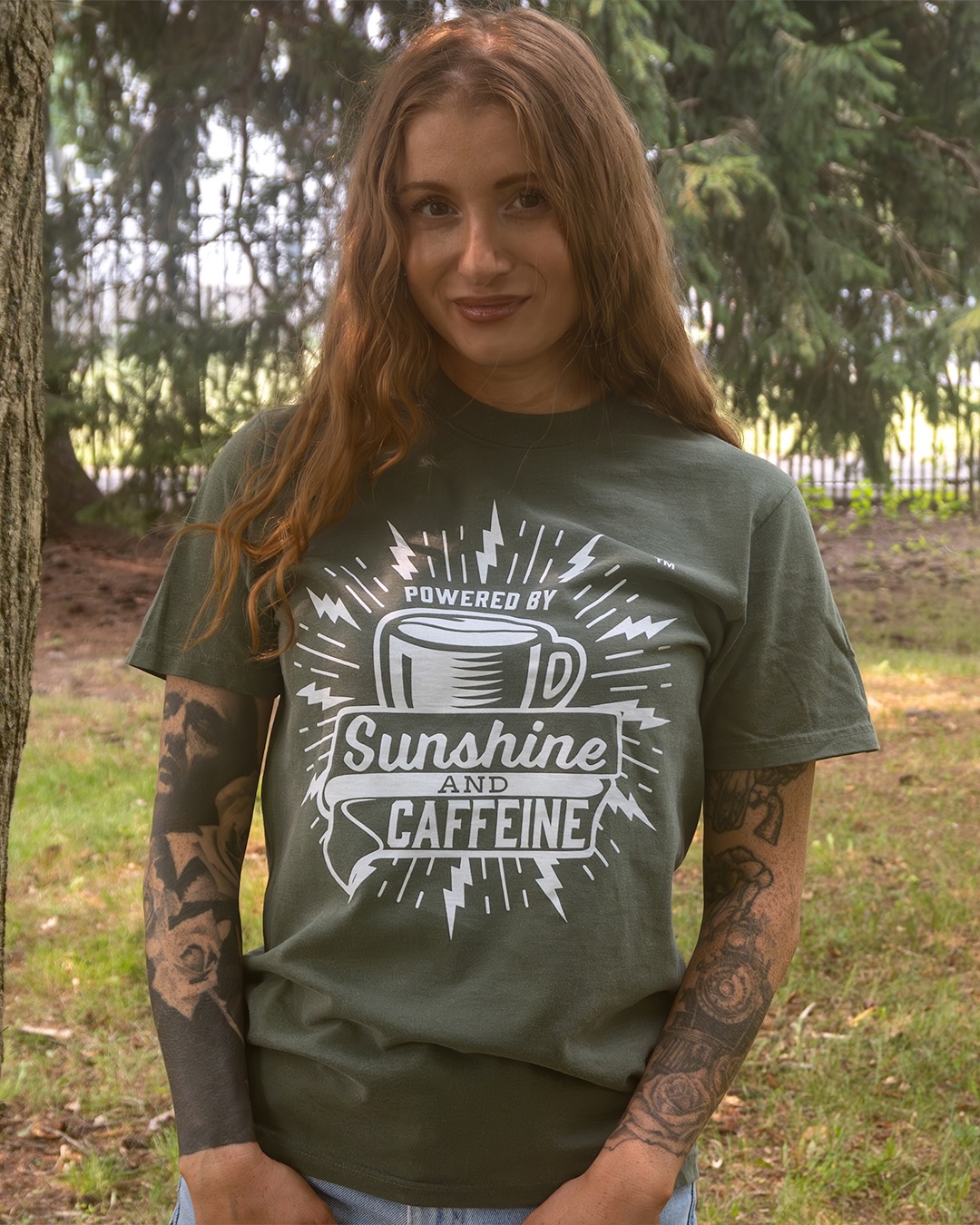 Fresh Roasted Coffee LLC. Facebook ad
