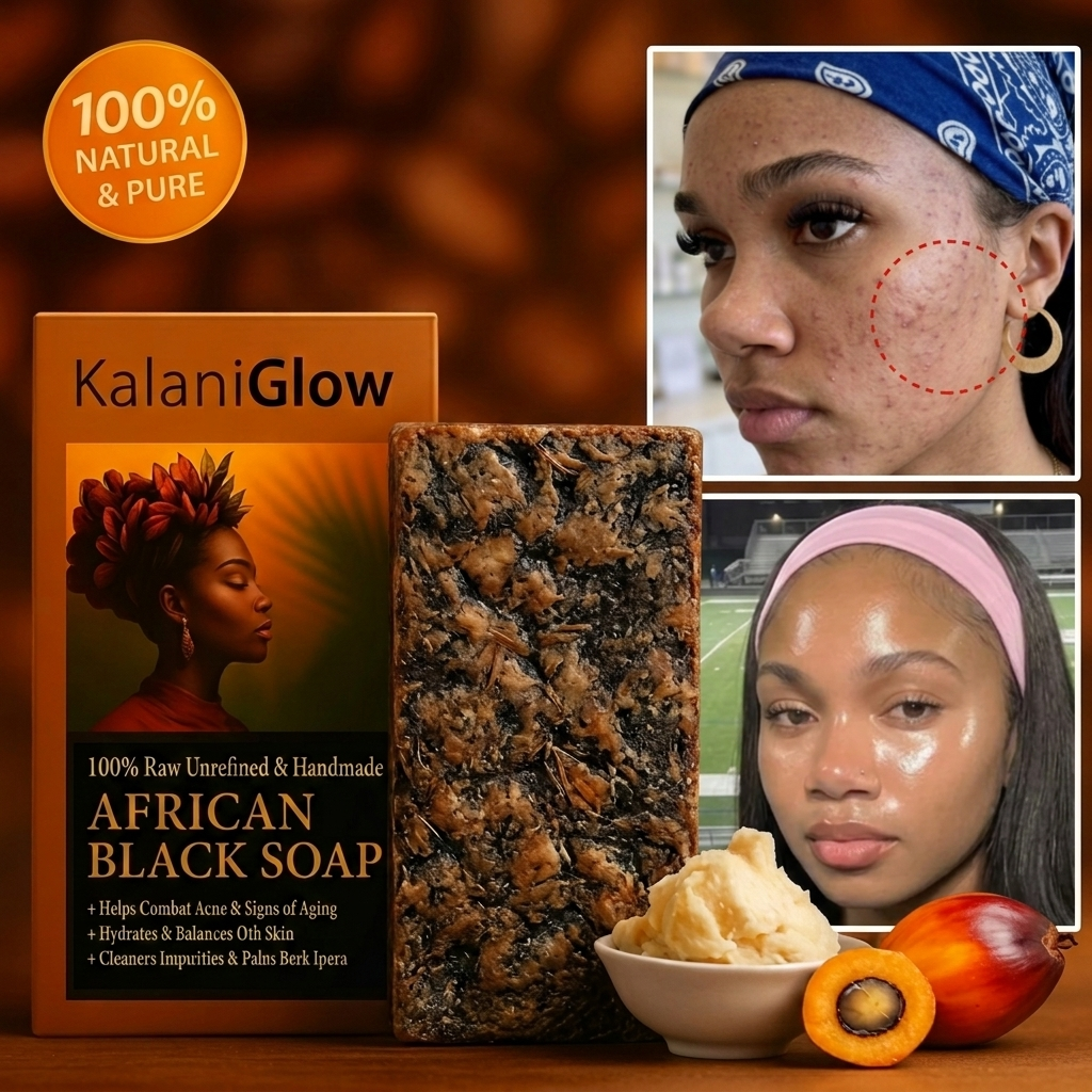 Keisha's Skin Care Journey Facebook ad