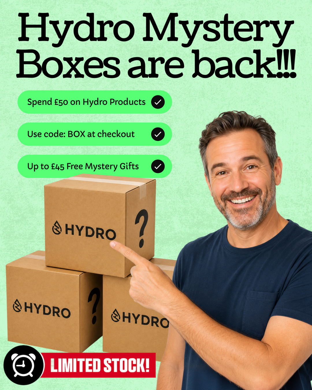 Hydro Car Care Facebook ad