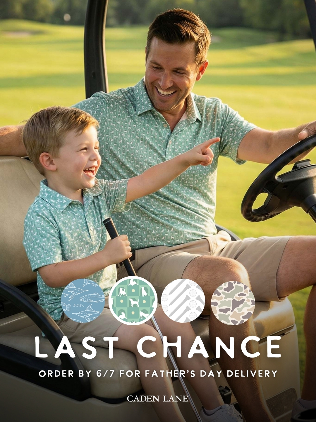 Caden Lane Facebook ad