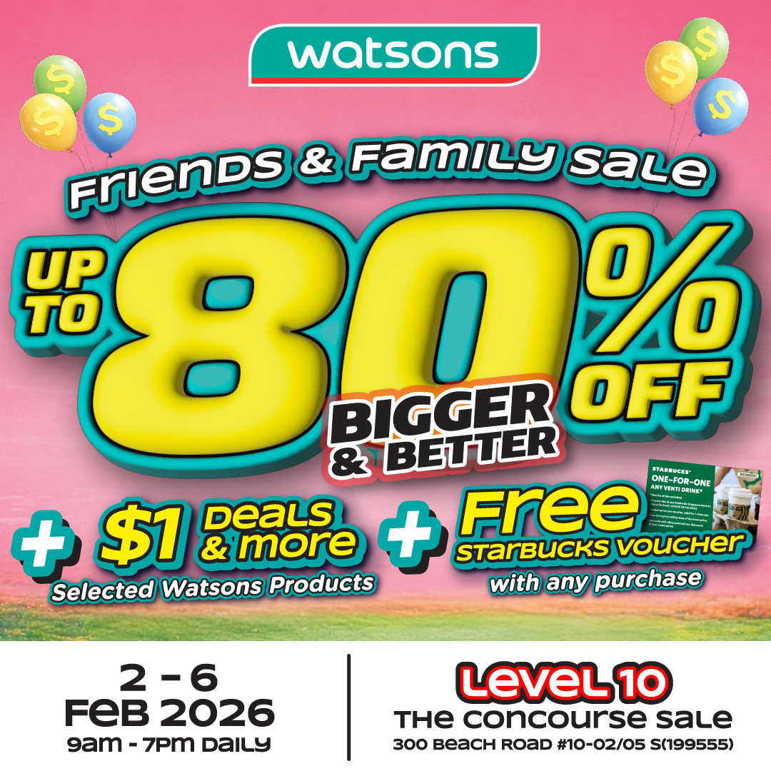 Watsons Facebook ad