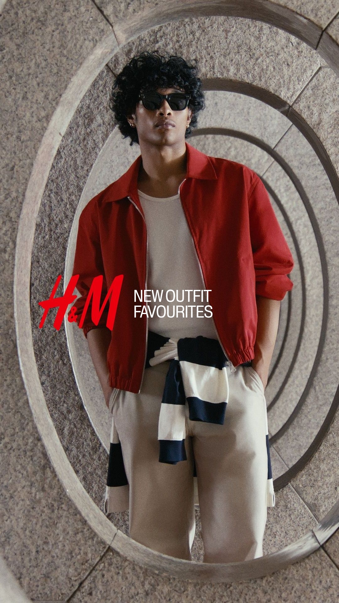 H&M Facebook ad
