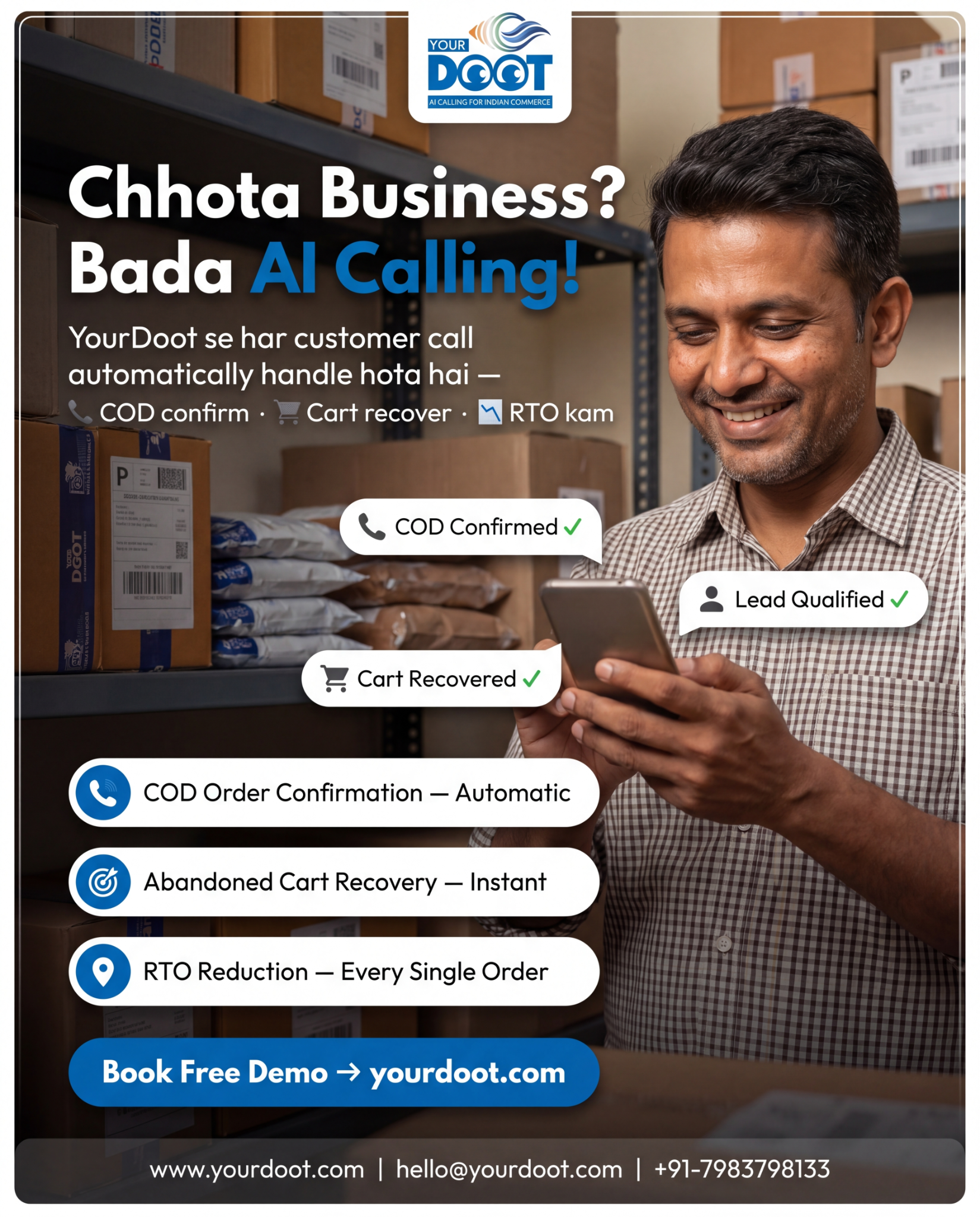 Your Doot Facebook ad: Built for Businesses That Want to Grow