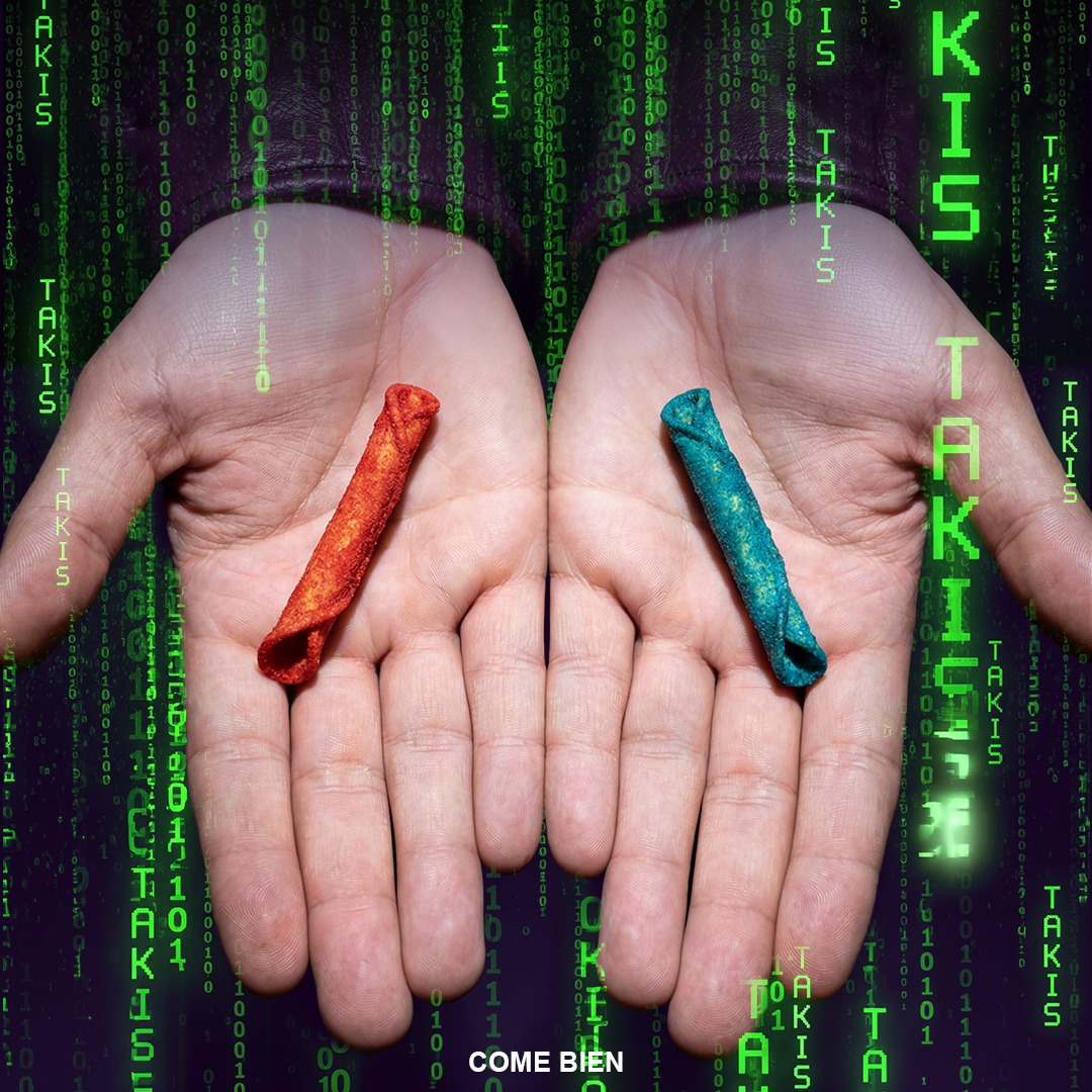 Takis Facebook ad
