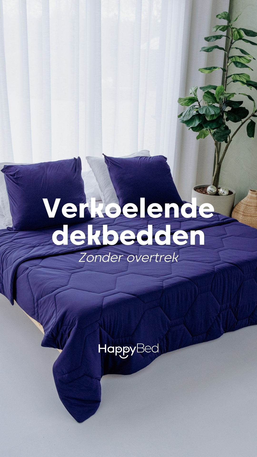 HappyBed Facebook ad