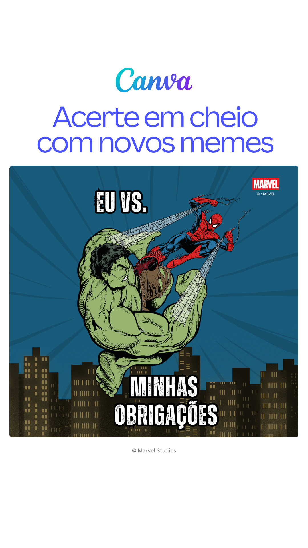 Canva Facebook ad