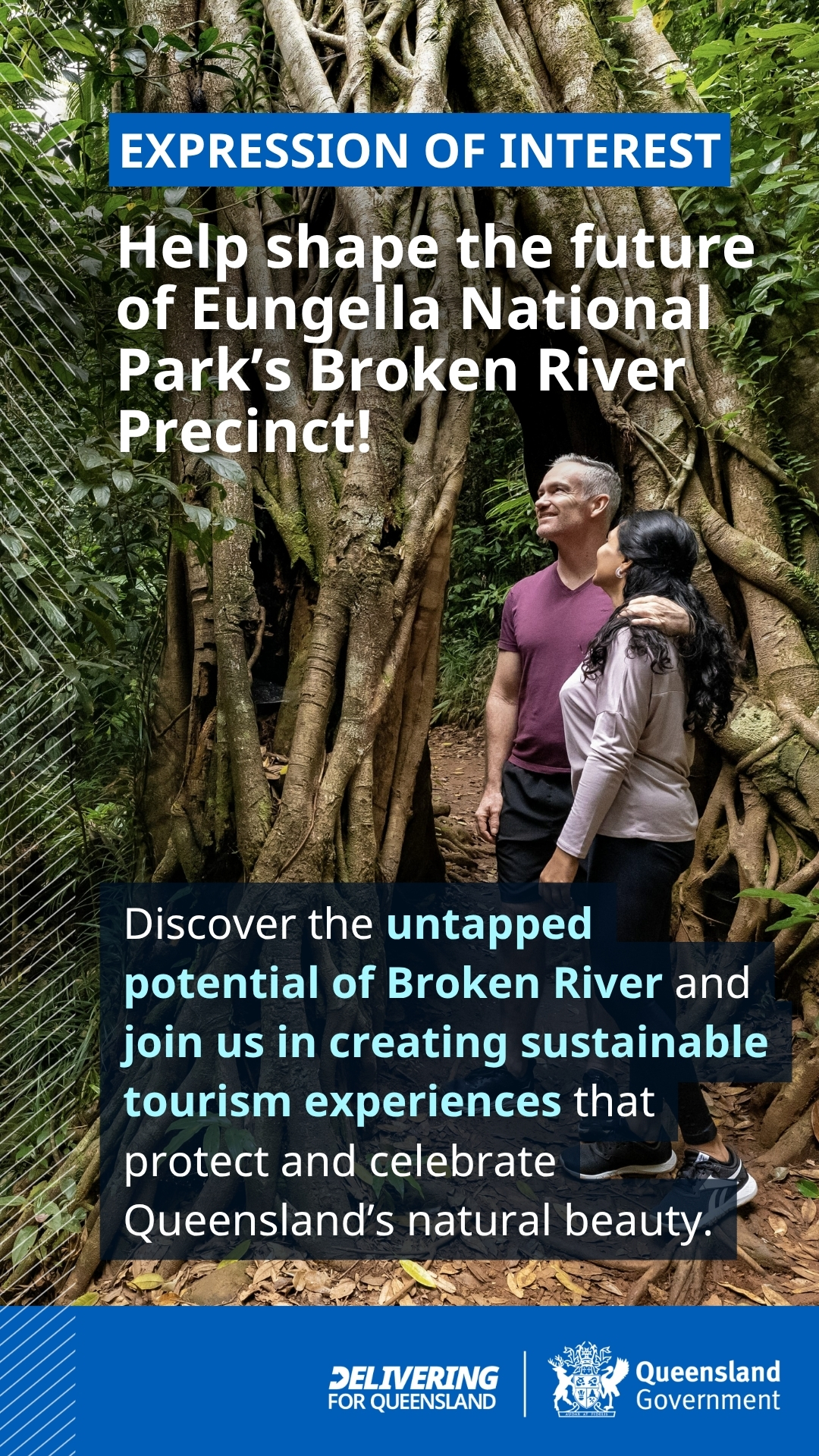 Queensland Tourism Development Facebook ad