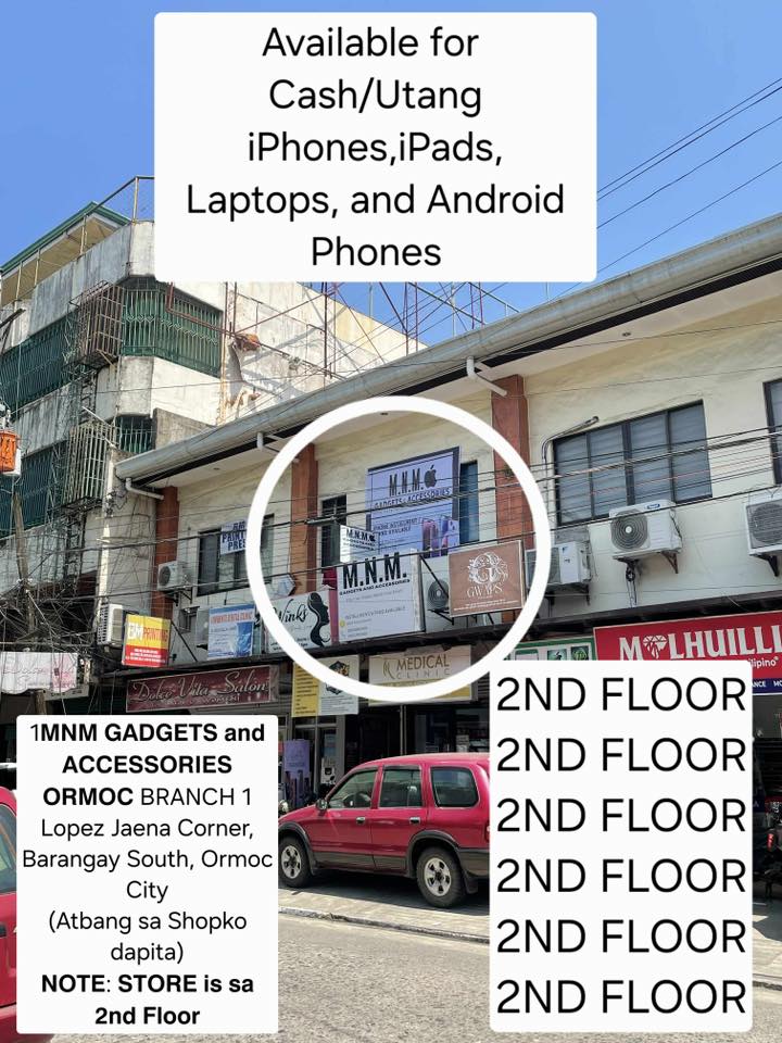 MNM Gadgets Ormoc Facebook ad: 1๐ ๐ก๐ ๐๐๐๐๐๐ง๐ฆ ๐ข๐ฅ๐ ๐ข๐ ๐๐ฅ๐๐ก๐๐ 1