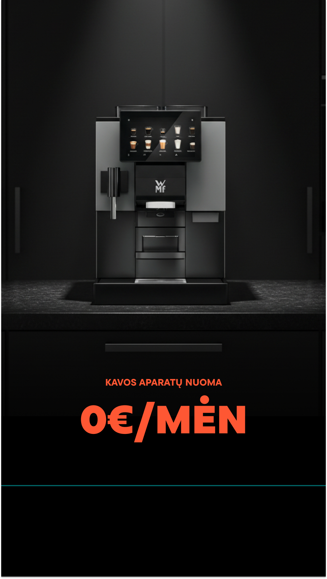 About Coffee Facebook ad
