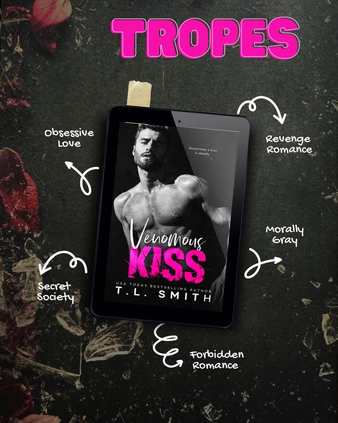 Author T.L Smith Facebook ad: A Spicy Revenge Romance