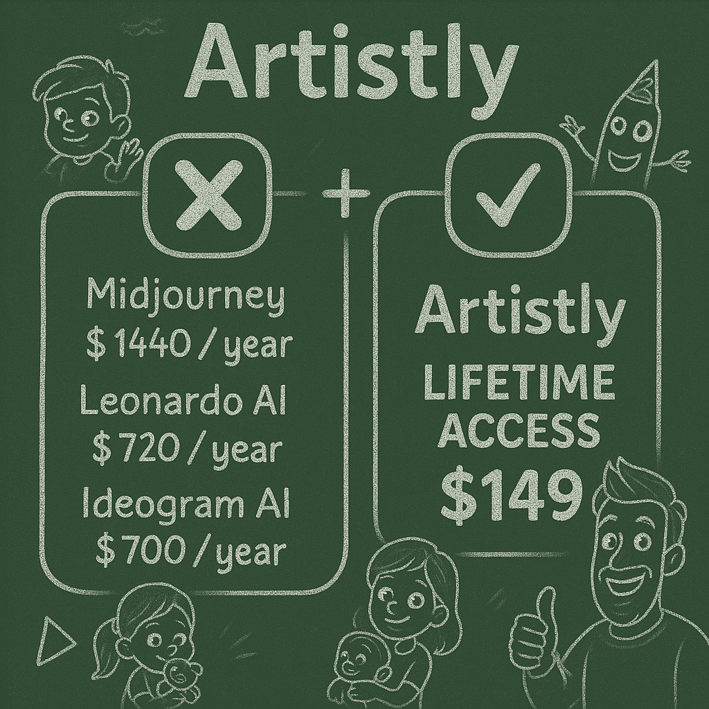 Artistly.ai Facebook ad