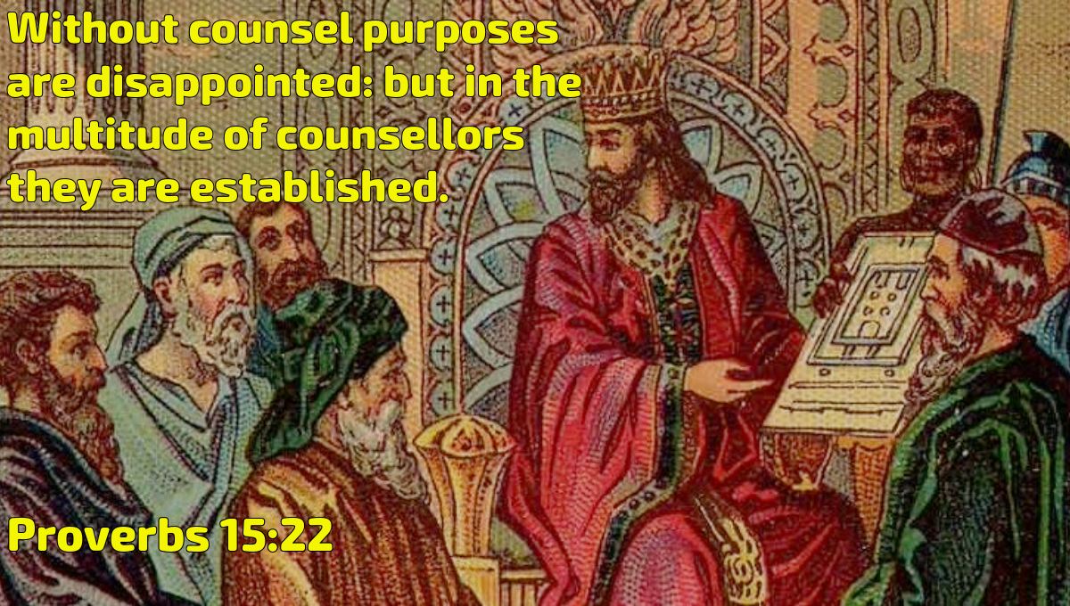 Wisdom of Solomon's Proverbs Facebook ad