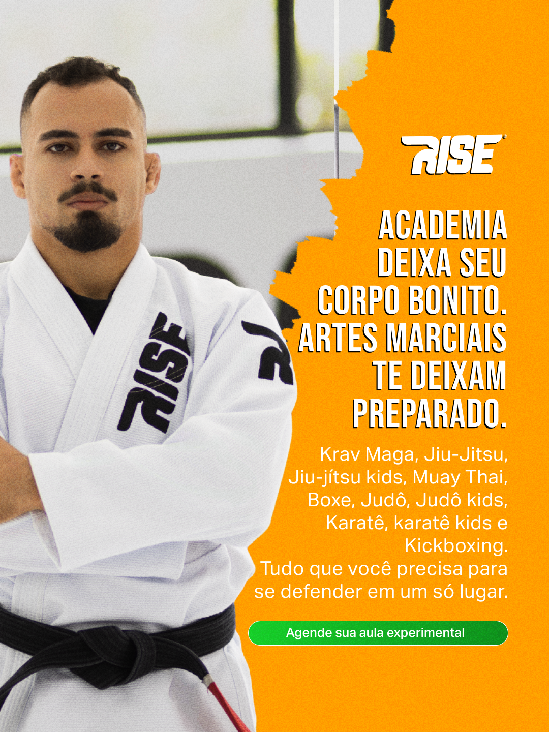 RISE CLUB Casa Forte Facebook ad