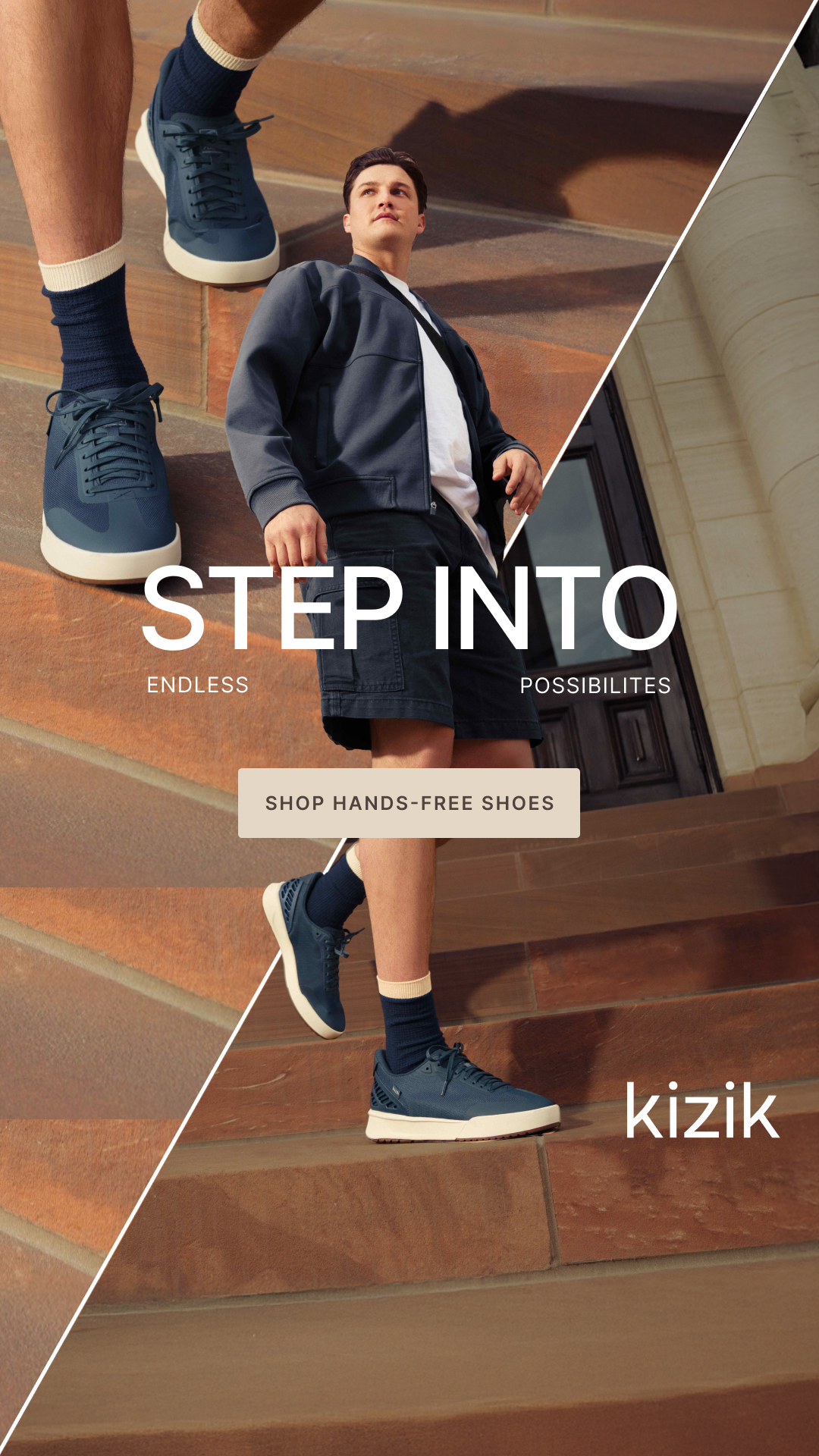 Kizik Facebook ad