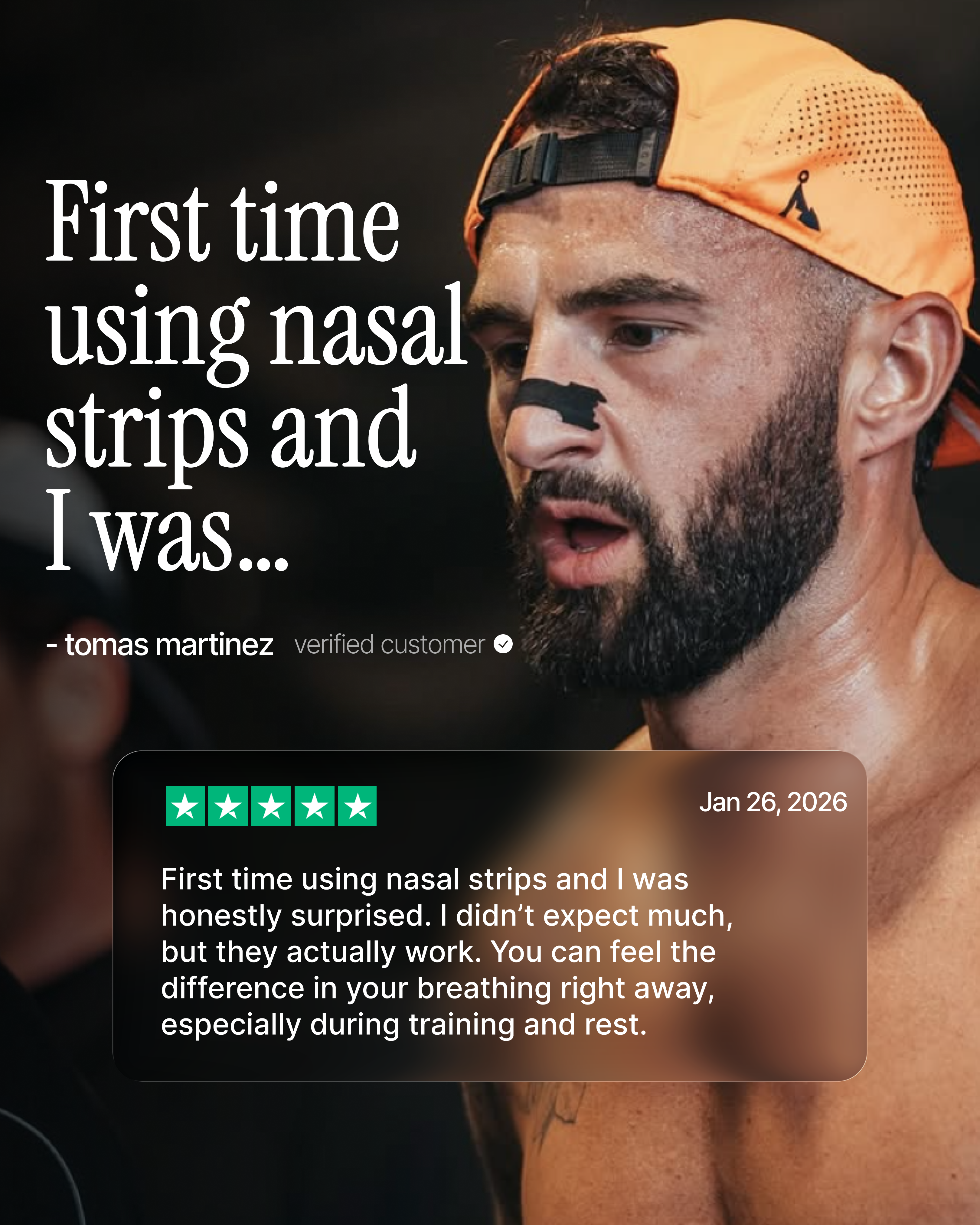 Histrips Facebook ad