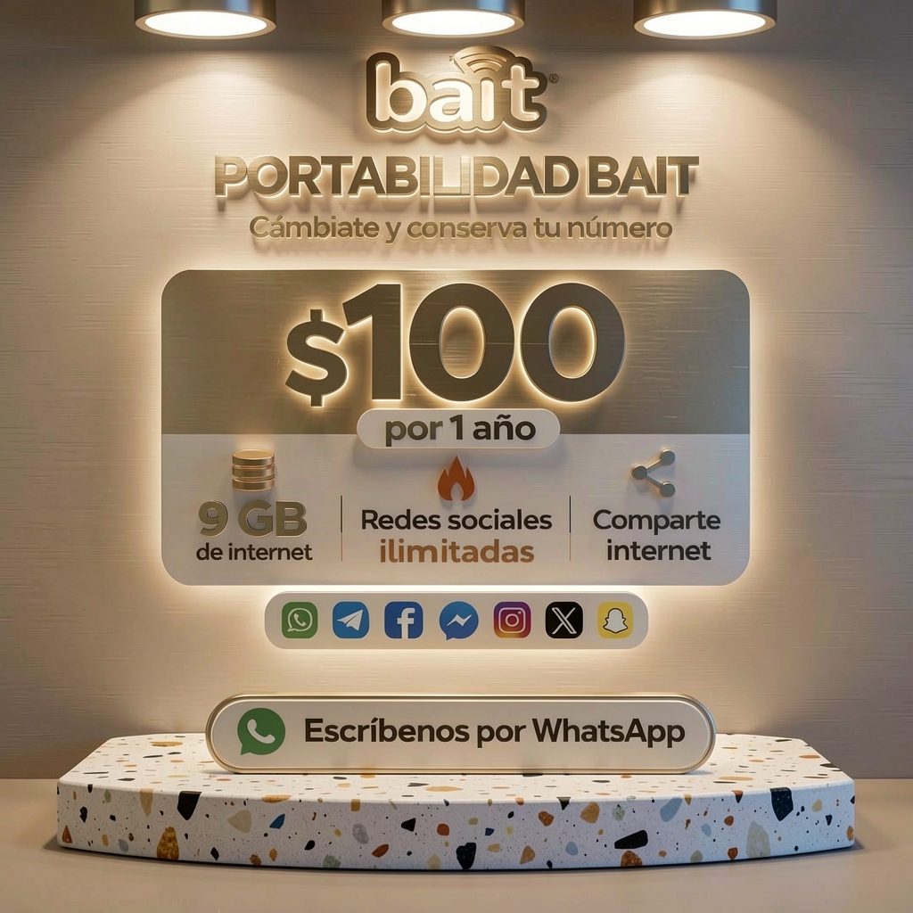 Portabilidad Prepago Facebook ad: Contáctanos y cambia hoy mismo