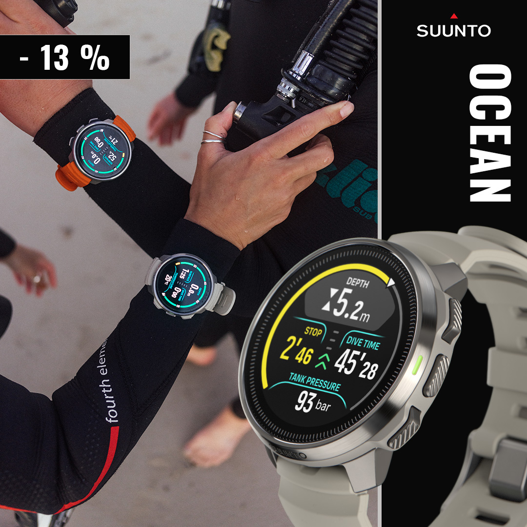 Urarna Lečnik Facebook ad: SUUNTO OCEAN AKCIJA