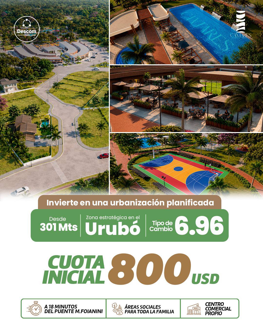 Terrenos en Urubó Maria Teresa Facebook ad: Invierte hoy en Manantiales II y l aprovecha…