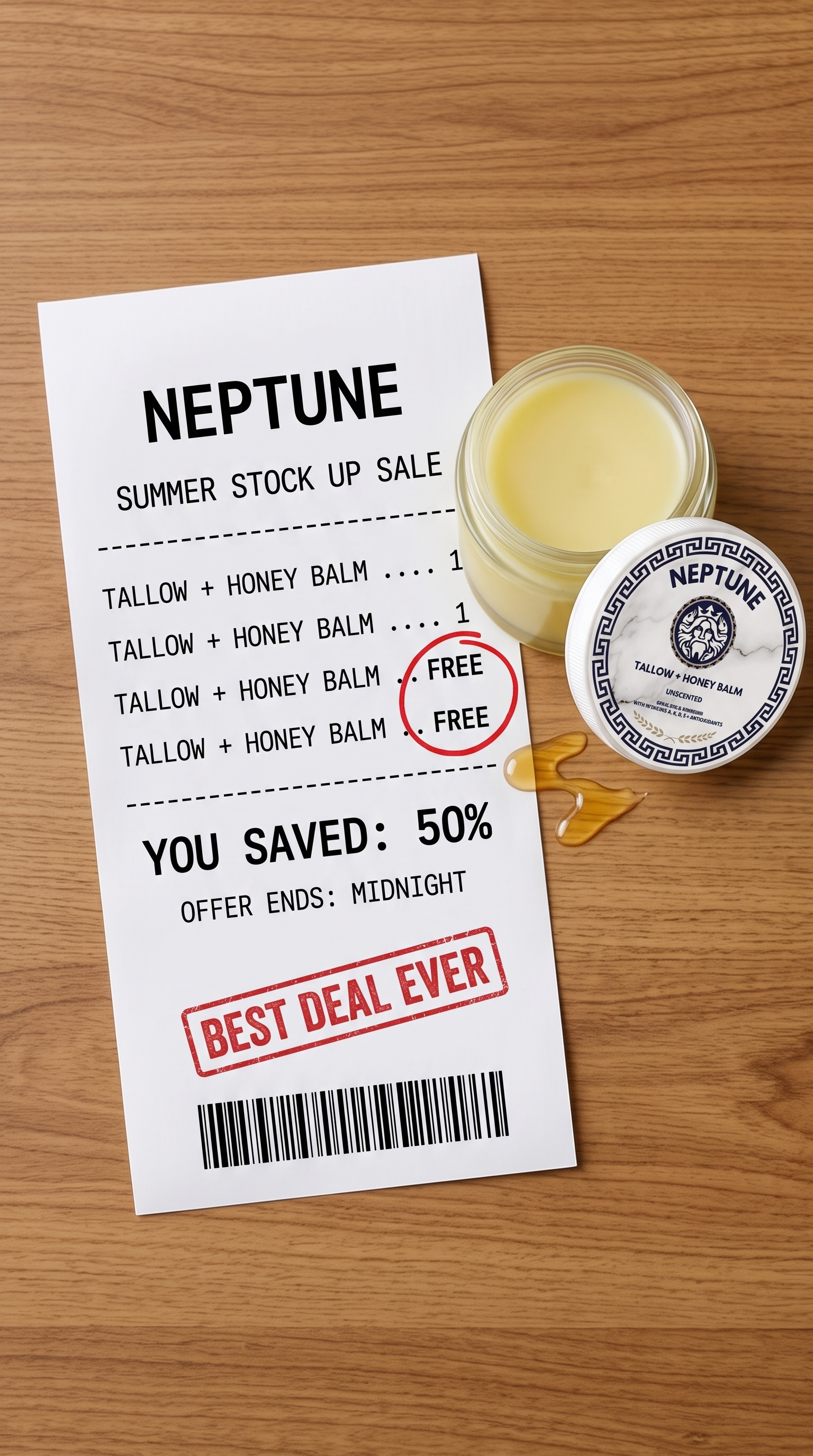 Neptune Health Facebook ad