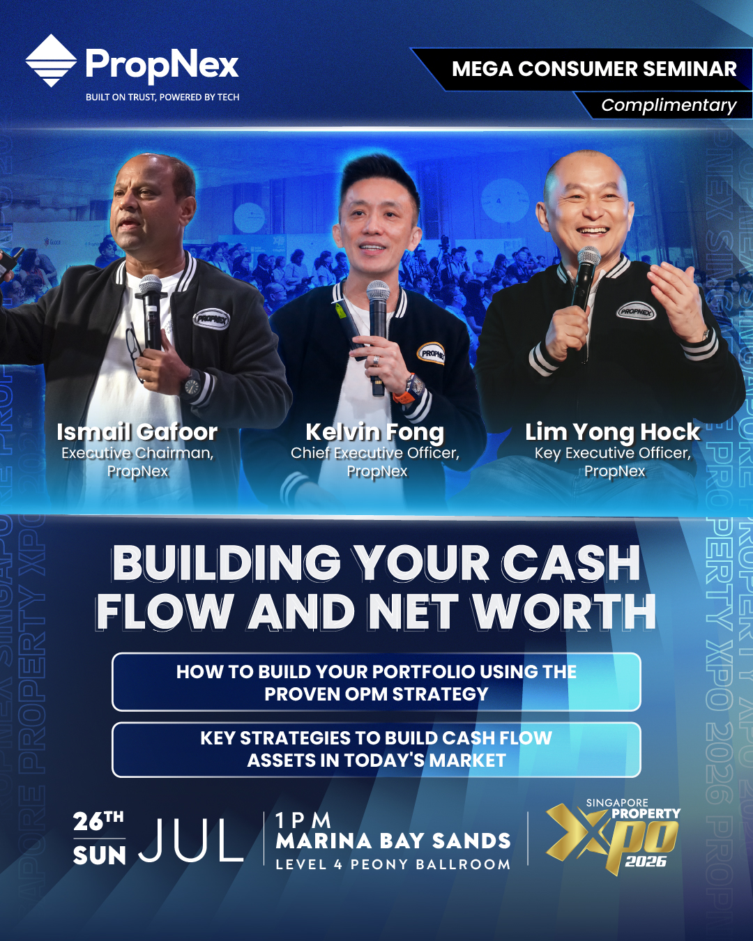 PropNex Singapore Facebook ad