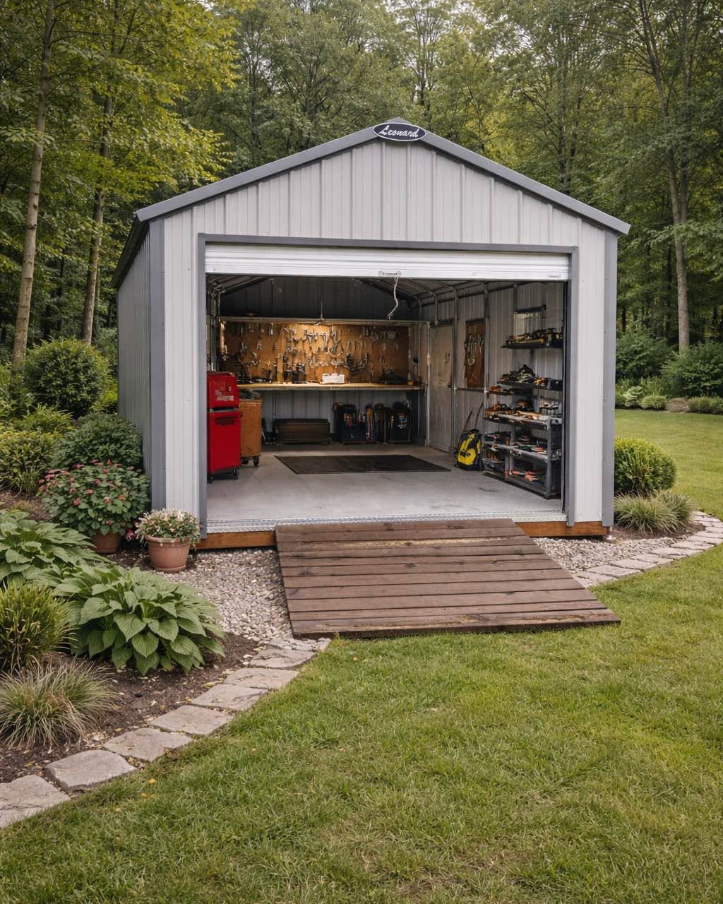 Leo Green SC Facebook ad: SPRING SALE! 12x24 Pilot Premium Storage Building