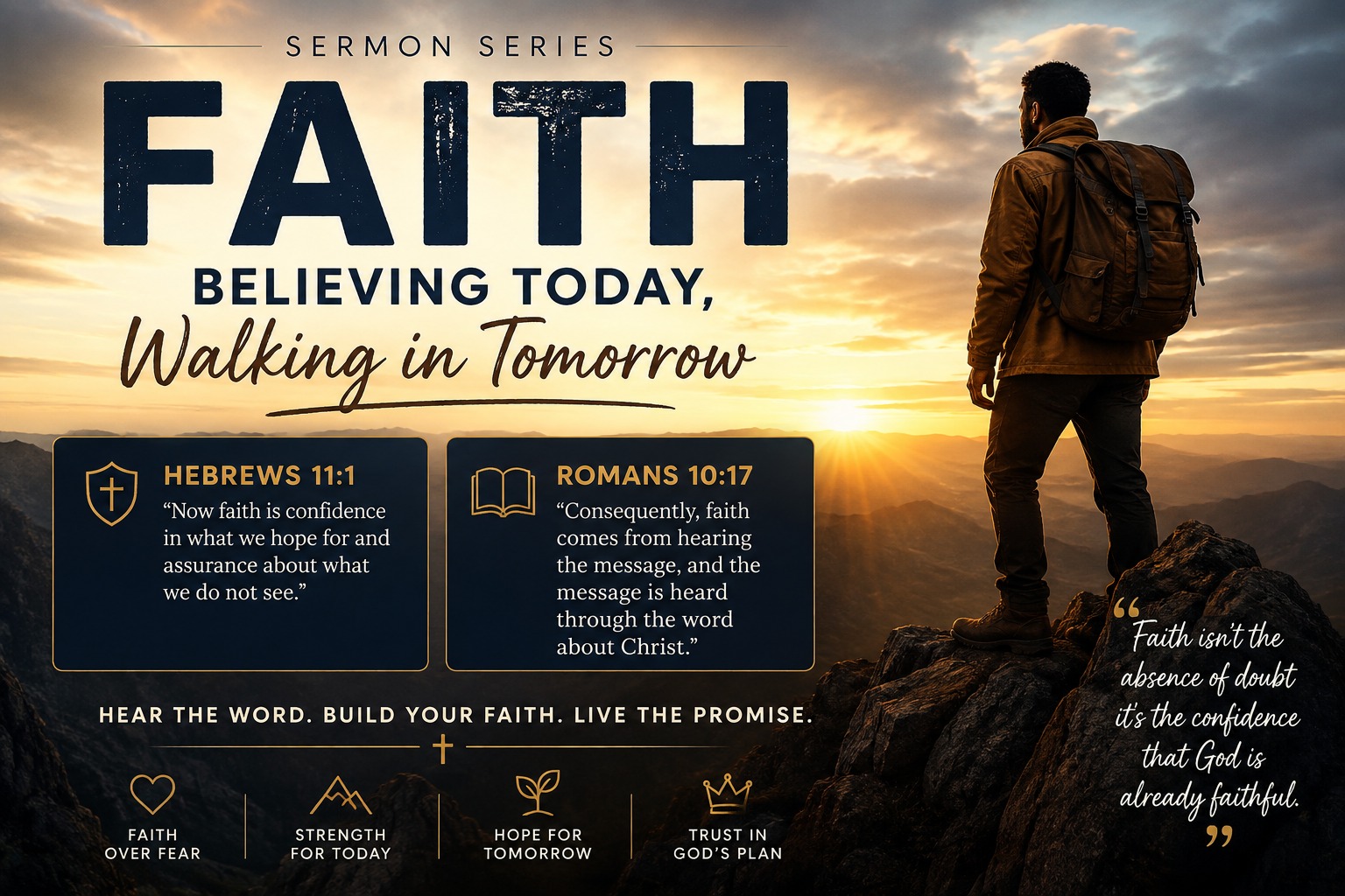Rooted & Rising Fellowship Facebook ad: You’re Invited to Worship With Us!