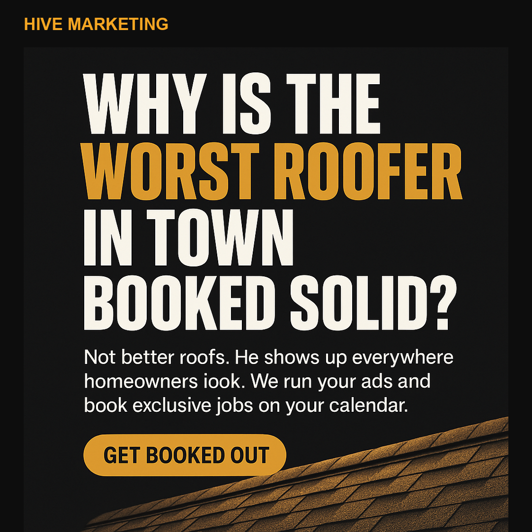 Hive Marketing Facebook ad
