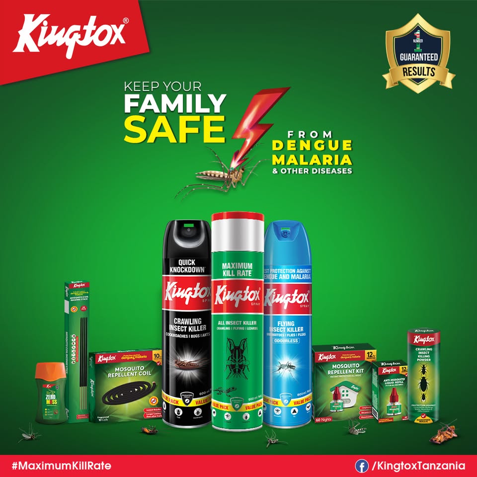 Kingtox Tanzania Facebook ad