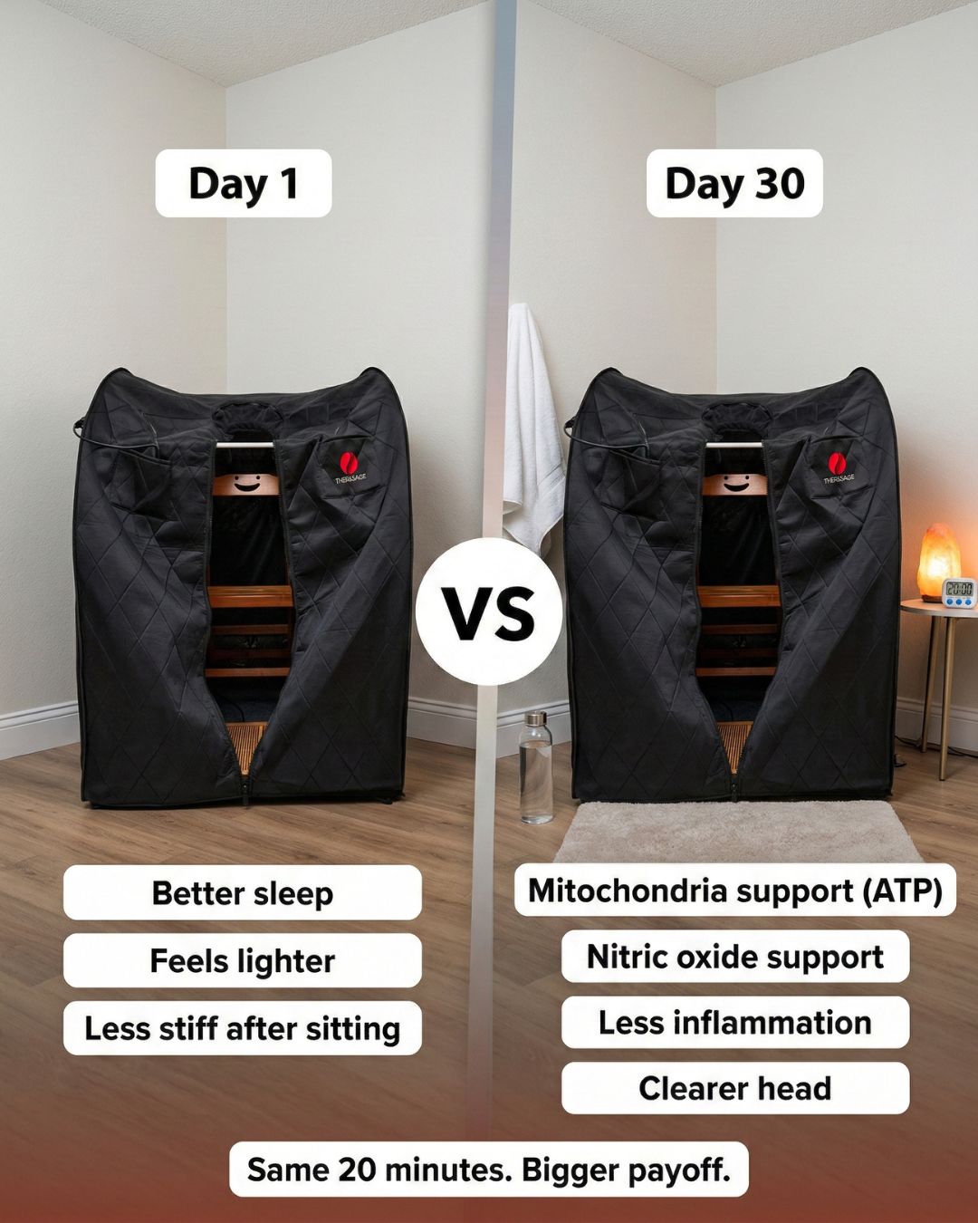 Therasage Facebook ad