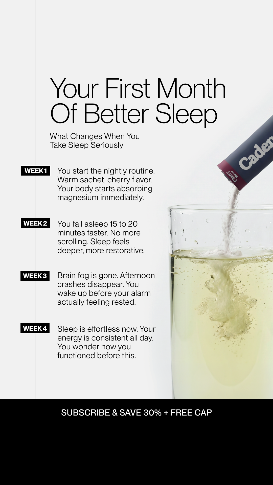 Use Cadence Facebook ad